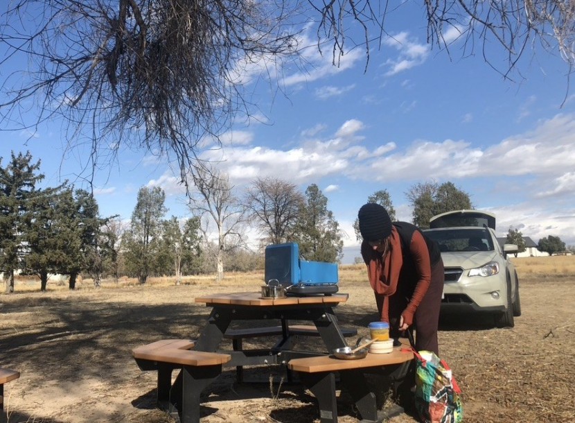 eureka ignite plus - a lovely day out with the ignite plus.