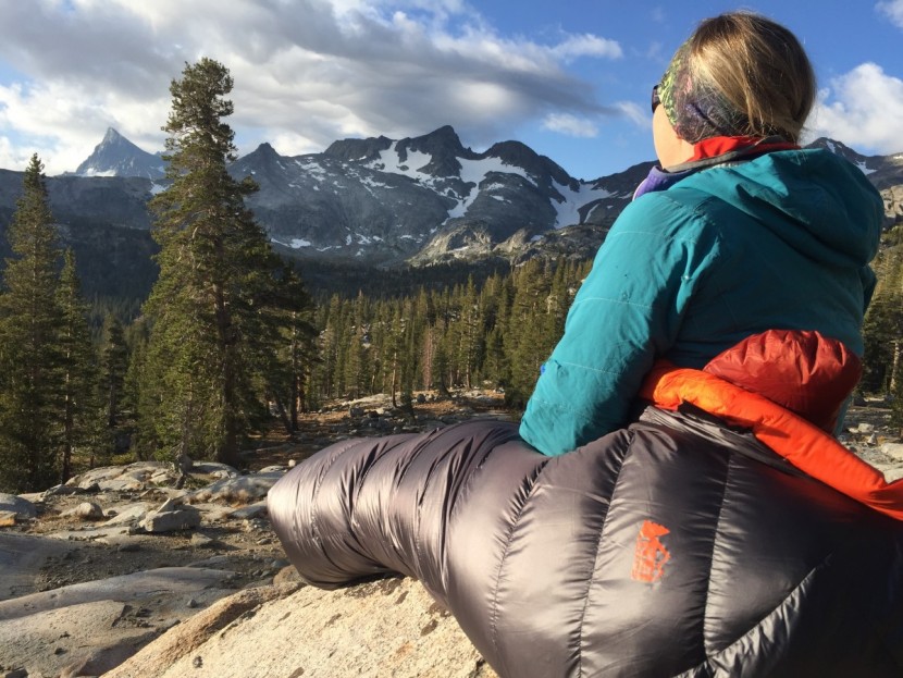 Sea to Summit, Women's Altitude II Sleeping bag review