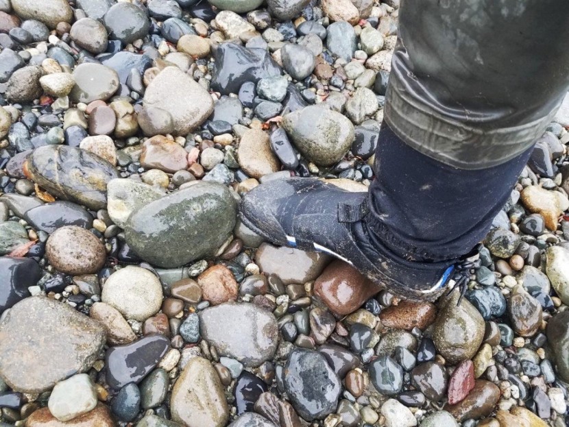 nrs kicker remix - this shoe&#039;s sock-like comfort is great on the water, but the thin...