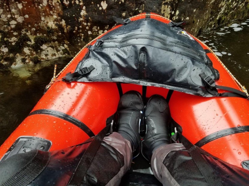 nrs kicker remix - the kicker (left) next to its bigger sibling, the paddle (right)...