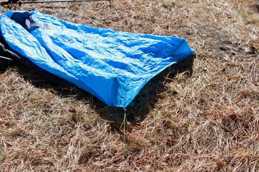 black diamond distance adaptor tent - after choosing a location, it&#039;s easiest to start by simply staking...