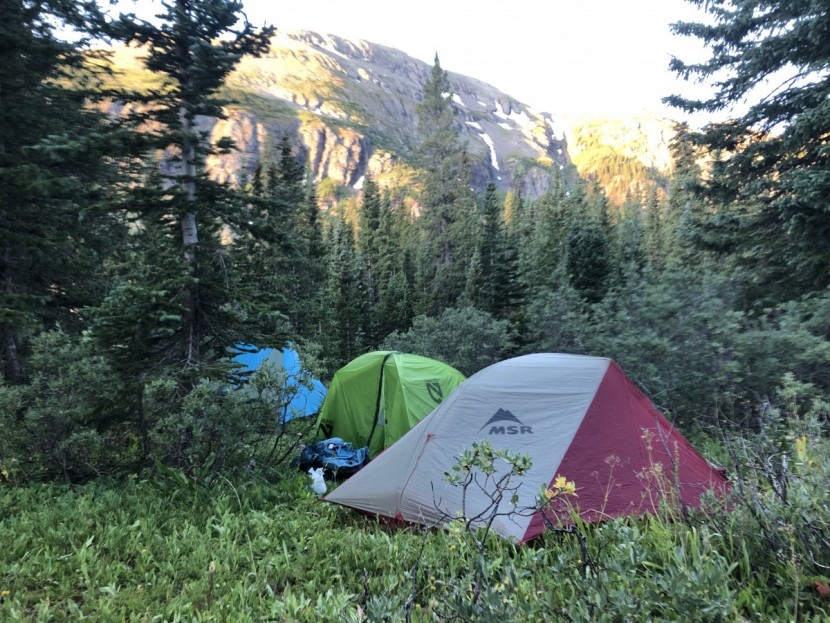 MSR CARBON REFLEX 2 （2020年モデル）グリーン MSR Carbon Reflex 2 Tent | REI Co-op