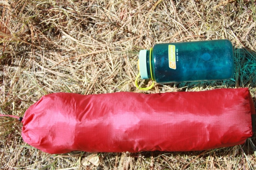 msr reflex 2 ul - a larger carry profile will warrant either a larger pack or using a...