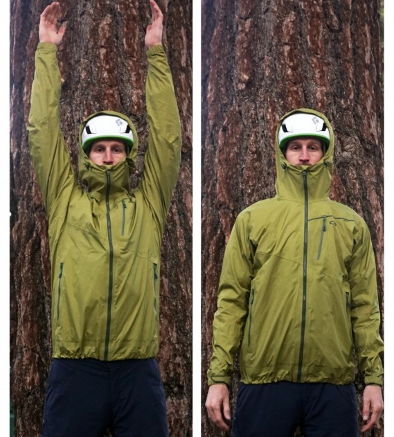 outdoor research interstellar - the lead author is 175 lbs and 6&#039;2&quot;. a size large fit him well. we...