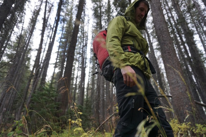 outdoor research interstellar - the instellar occupies a sort of hybrid category between hardshell...