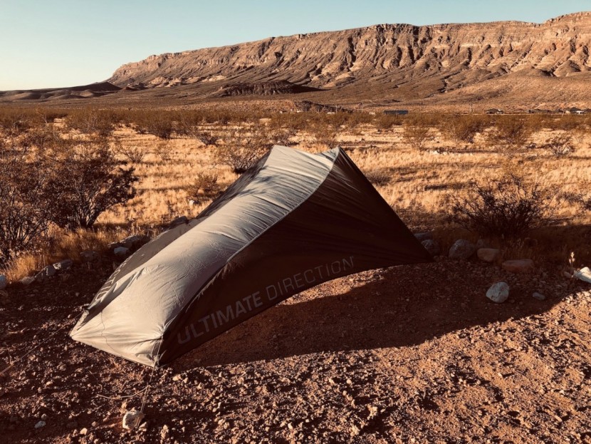 ultimate direction fk tarp - while we are surprised by how well it does in the wind, it&#039;s...