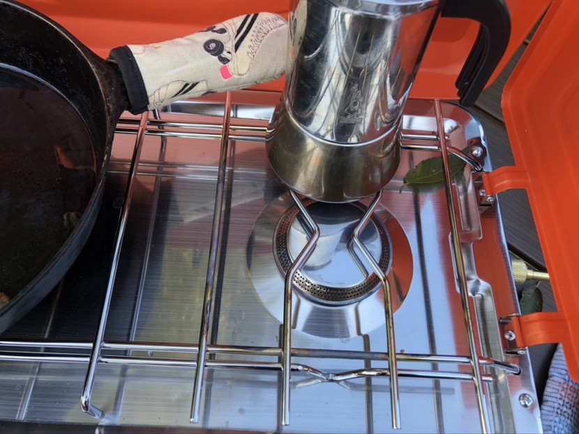 gsi outdoors selkirk 540 - it&#039;s always a good idea to consider what cookware you like to use...