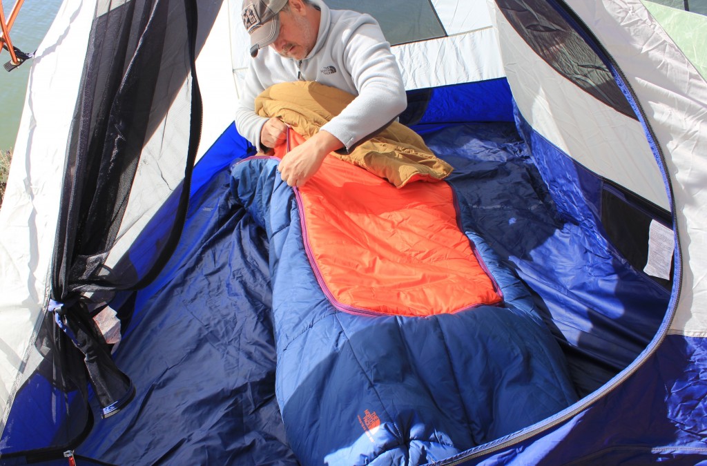 The north outlet face homestead backpack