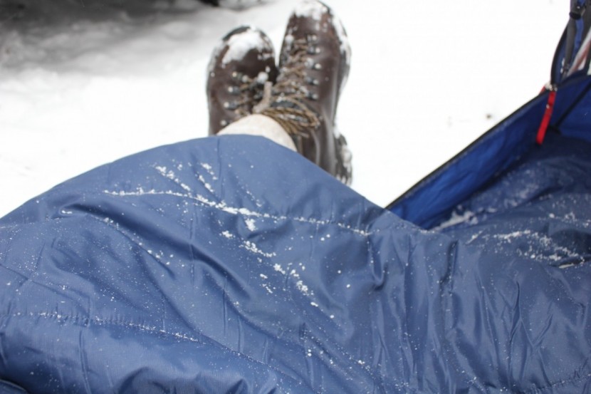 exped megasleep duo 25 - although very thin, this bag&#039;s outer shell material is quite...