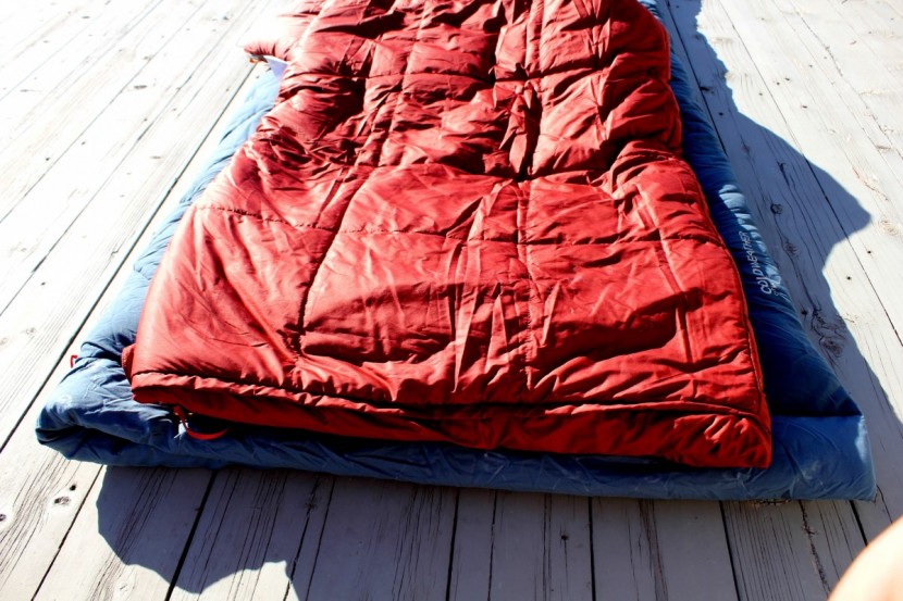 REI Siesta Hooded Double Sleeping Bag！ REI Co-op Siesta Hooded 25 Double Sleeping Bag – Geartrade.com
