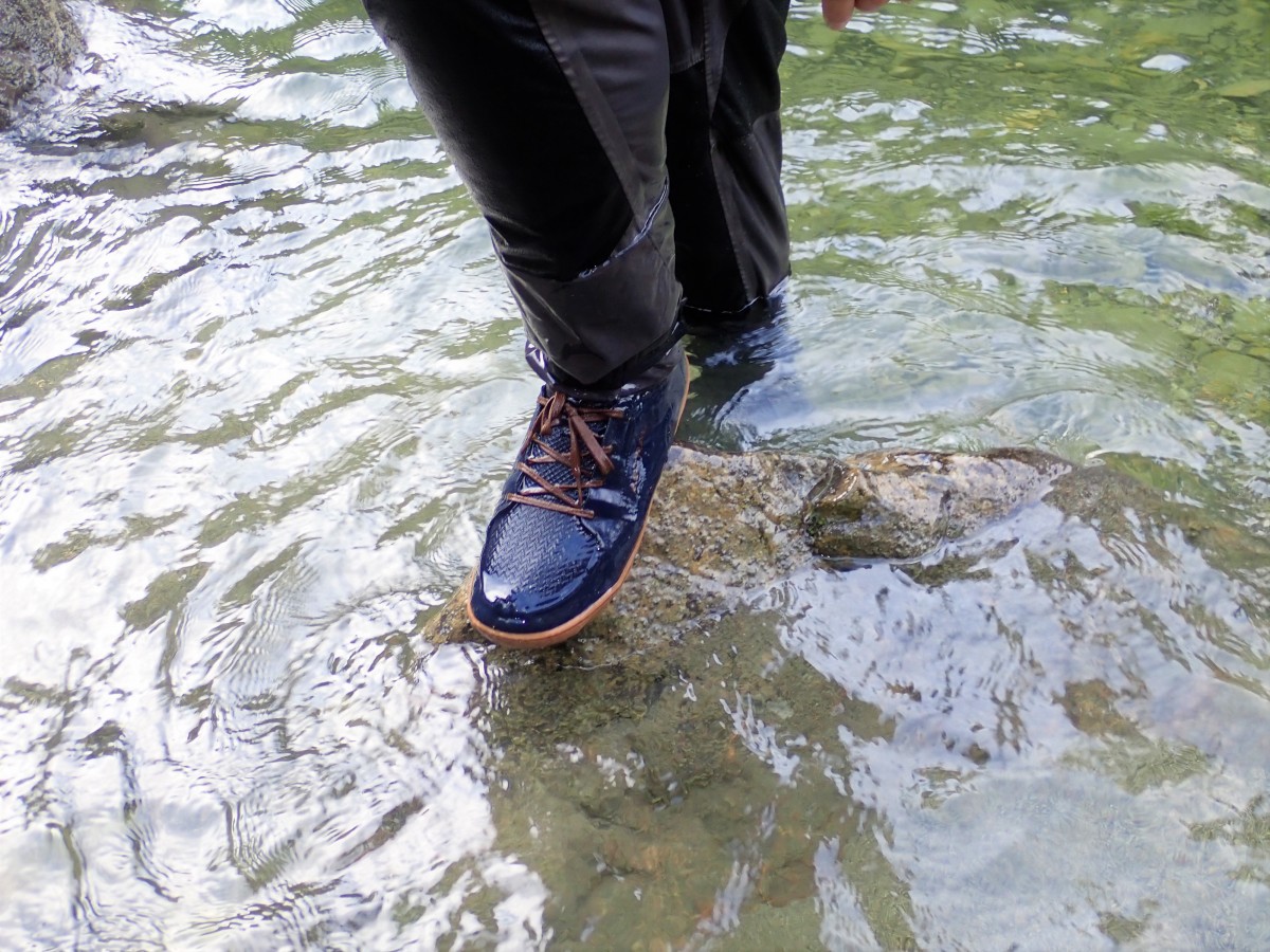 Astral Loyak Review (The Loyak is a low-profile, kayaking-focused shoe. It is adjustable to allow for lots of insulation on cold days.)