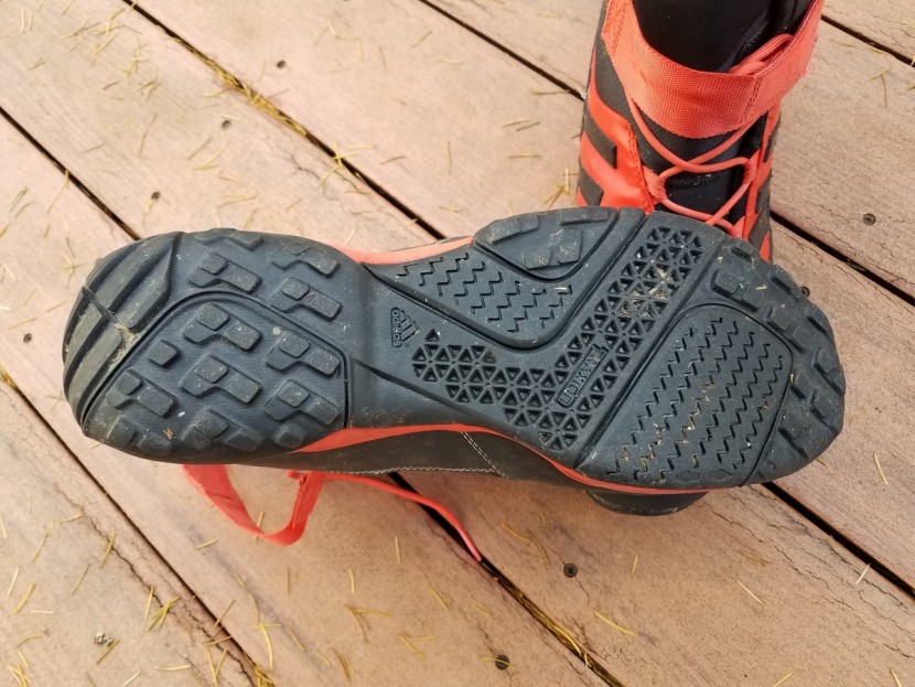 water shoes men - the stealth rubber of the adidas hydro_lace is stellar for traction...