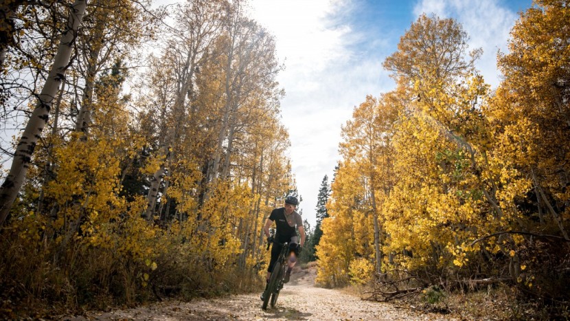 gravel bike - big tires for big days; tire volume can expand your bike&#039;s...