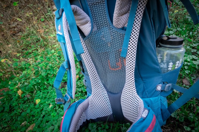 this light and airy looking suspension packs some serious weight in...