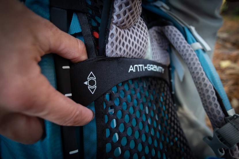 backpacks womens - a sliding torso adjustment can help you customize your perfect pack...