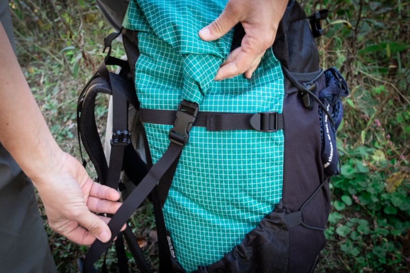 ultralight adventure equipment circuit - the roll-top closure provides the capacity to haul a lot of gear as...