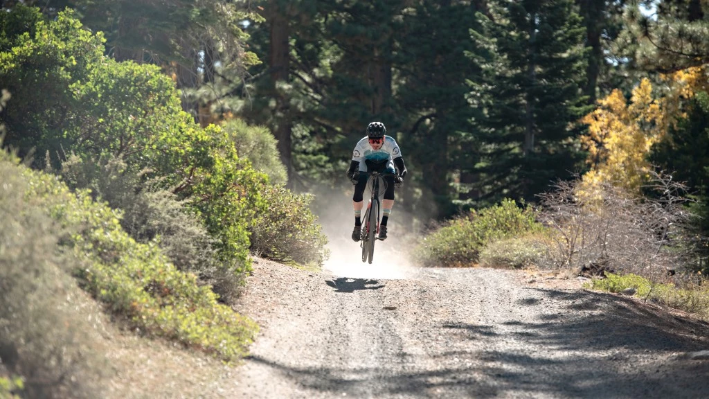gravel bike - there are limits to how you can and should ride a gravel bike...