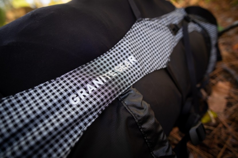 granite gear blaze 60 - the lightweight robic fabric is super durable.