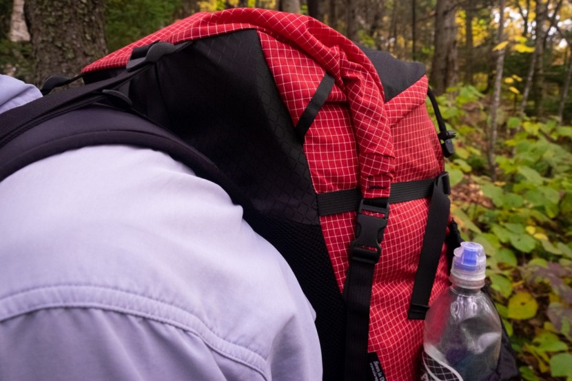 ultralight adventure equipment catalyst - the roll-top takes some getting used to if you are accustomed to a...