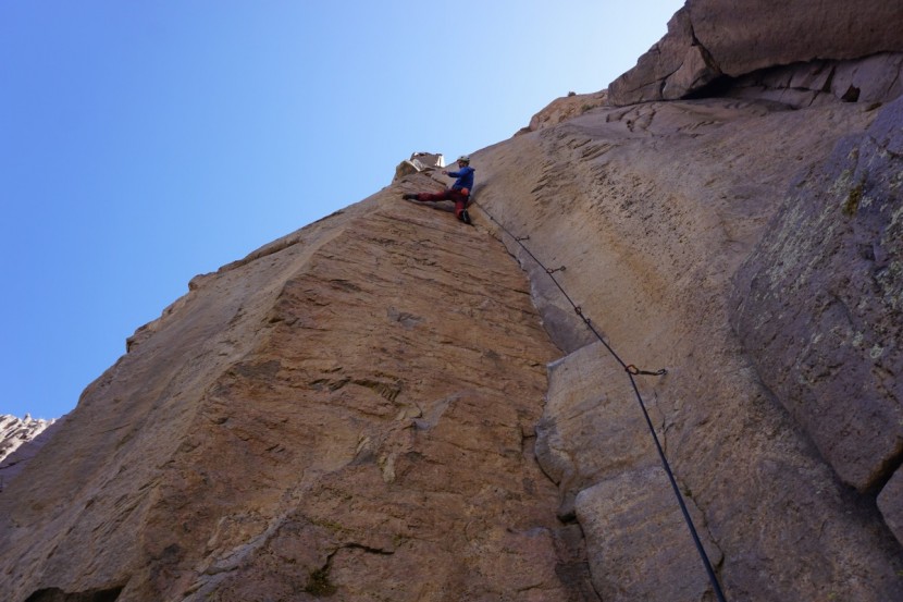 black diamond aspect - although the sole of the aspect is stiff, when they&#039;re sized...