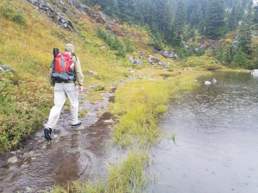 teva terra-float churn it up - we pushed these shoes to their limit, which our testers felt was met...