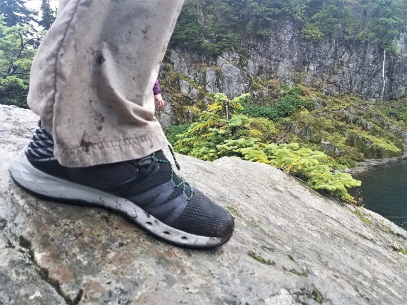 teva terra-float churn it up - like slippers, these are comfy shoes. unfortunately, also like...