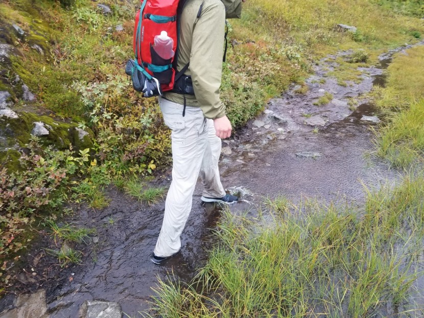 teva terra-float churn it up - while decently comfortable on the foot, we found that this shoe's...