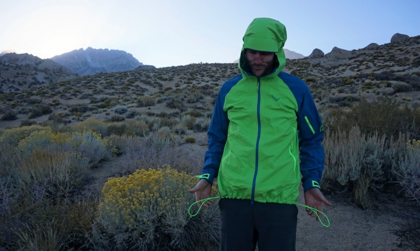 dynafit radical - the radical&#039;s waist drawcords are easy to operate with gloves, but...