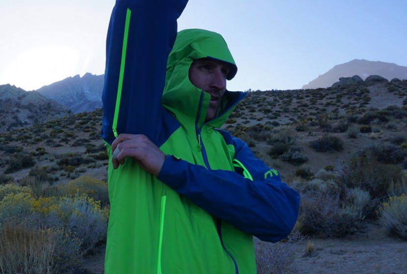 dynafit radical - the radical&#039;s underarm vents aren&#039;t like most other pit zips --...