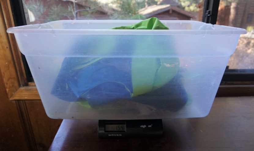 dynafit radical - although 15.4 ounces isn&#039;t especially svelte for a hardshell jacket...