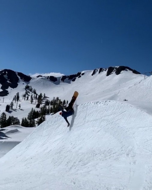 snoplanks model a - with the right technique, it&#039;s easy to disengage the edge to slash...