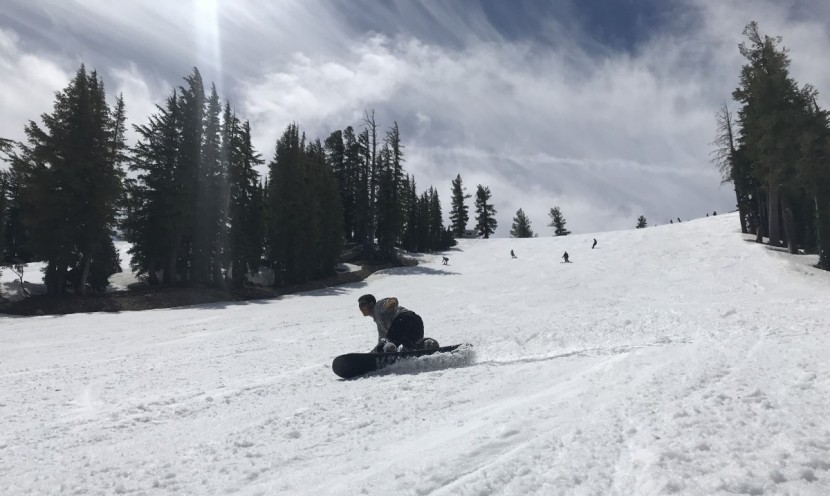 venture paragon - the paragon likes slow speed arcing turns or quick edging down the...