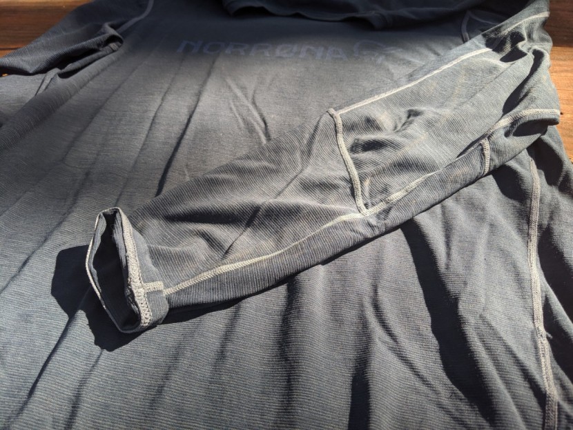 norrona equaliser - burly, flatlock seams help add stretch without compromise, and...