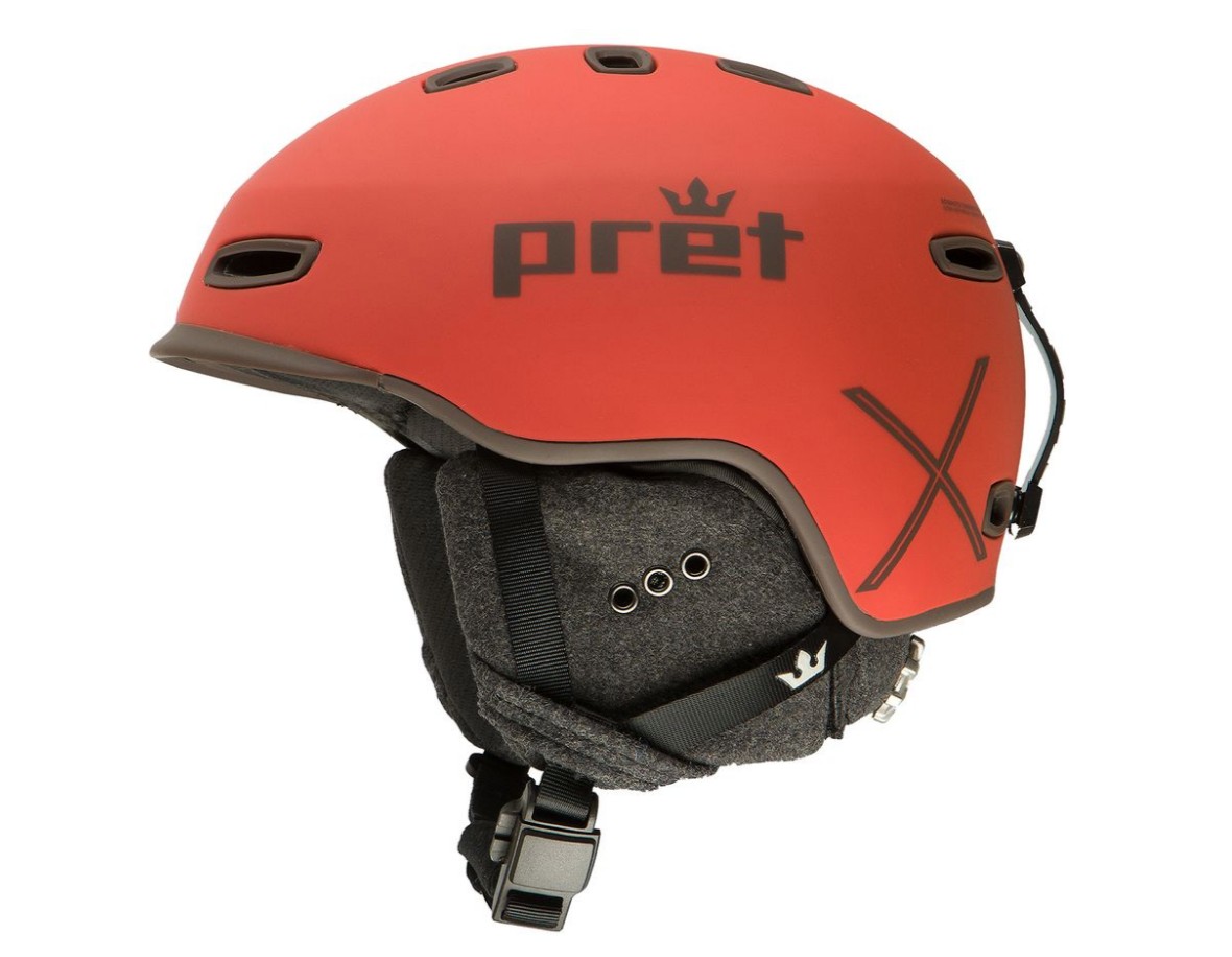 pret cynic x ski helmet review