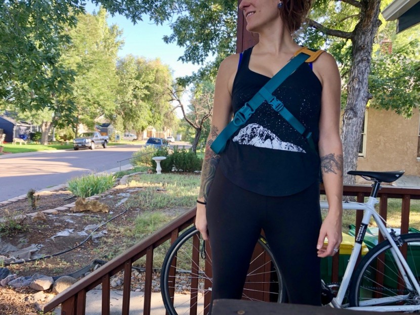 cotopaxi chuspa - most things are simple with this bag, though the strap system and...