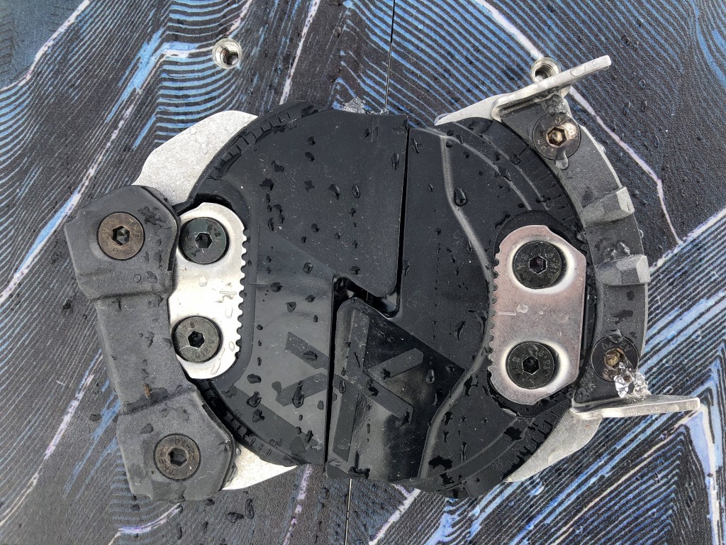 splitboard bindings - the prime 2.0's interface has reduced the icy issues of its...