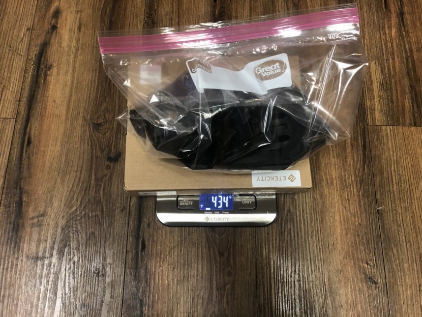 spark r&amp;d surge pro - the pro interface with standard voile pucks is eight grams lighter...