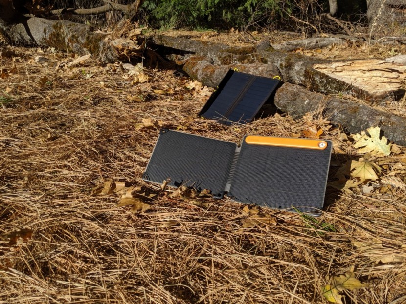 biolite solarpanel 10+ - the battery pack helped the biolite regulate charge and improved...