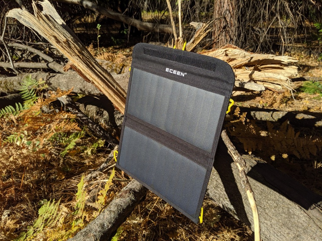 Eceen solar outlet panel