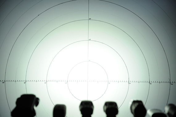 Beam photo of Cygolite Metro 550