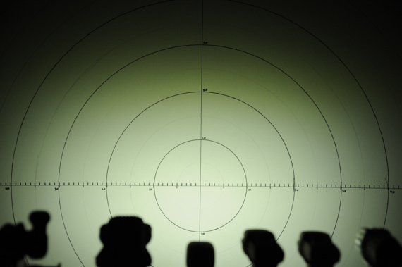 Beam photo of Knog Blinder Arc 1.7