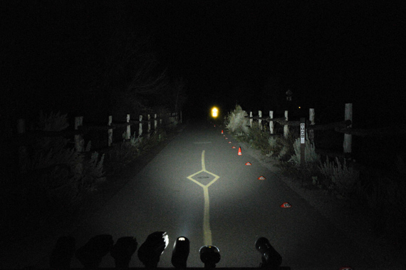 Beam photo of Cateye Volt 300