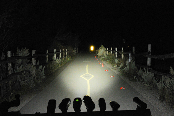 Beam photo of Cygolite Metro 400