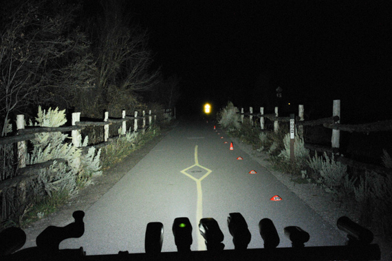 Click to enlarge Beam photo of Cygolite Metro 550