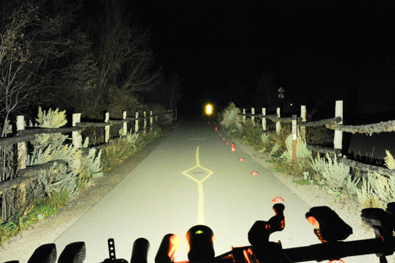 Beam photo of Light and Motion Taz 1500