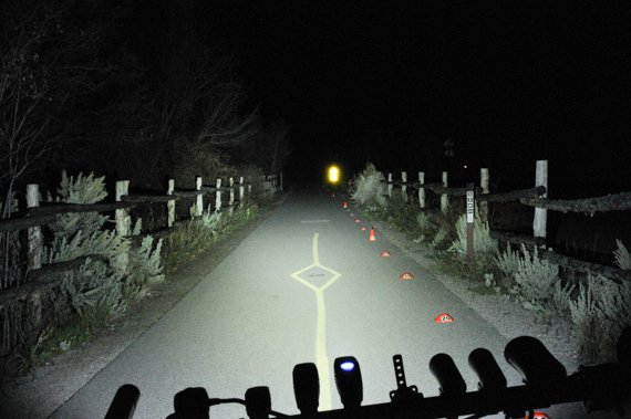 Beam photo of NiteRider Lumina 550