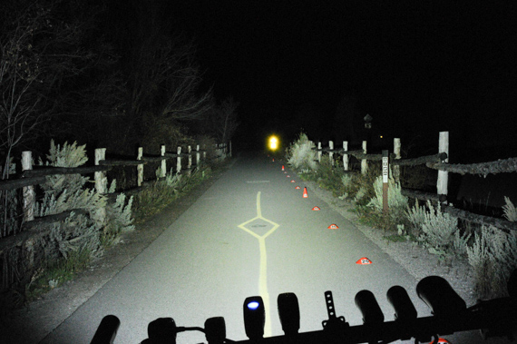 Beam photo of NiteRider Lumina 750