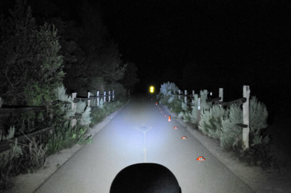 Beam photo of Black Diamond Spot