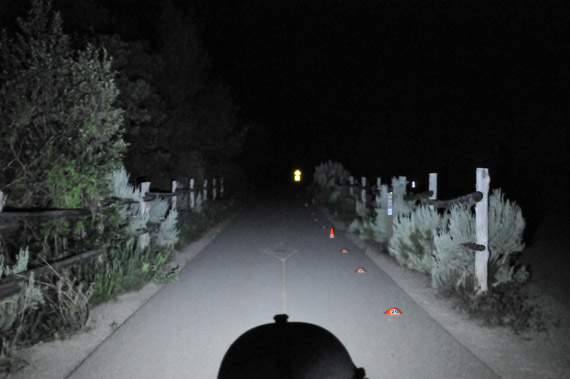 Beam photo of Black Diamond Sprinter