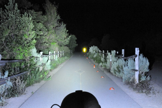 Beam photo of Fenix HP25R